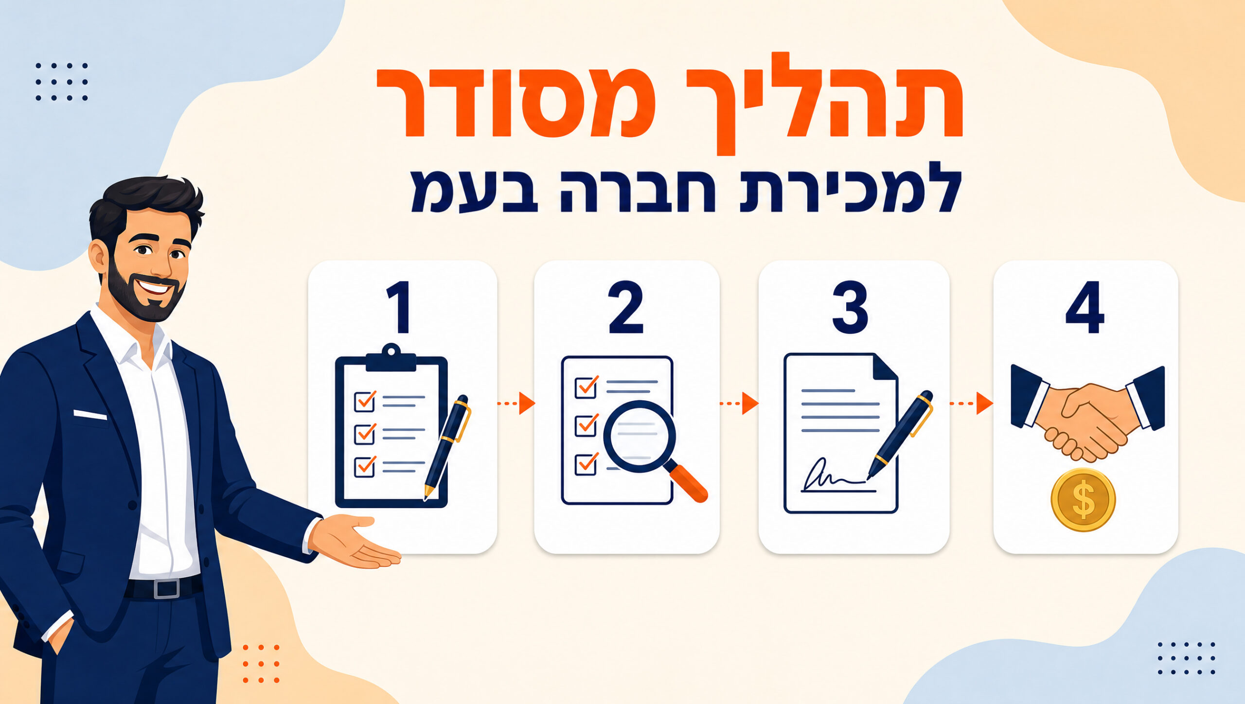 איפה מוכרים חברה בעמ? המדריך המלא + אישור ניכוי מס במקור