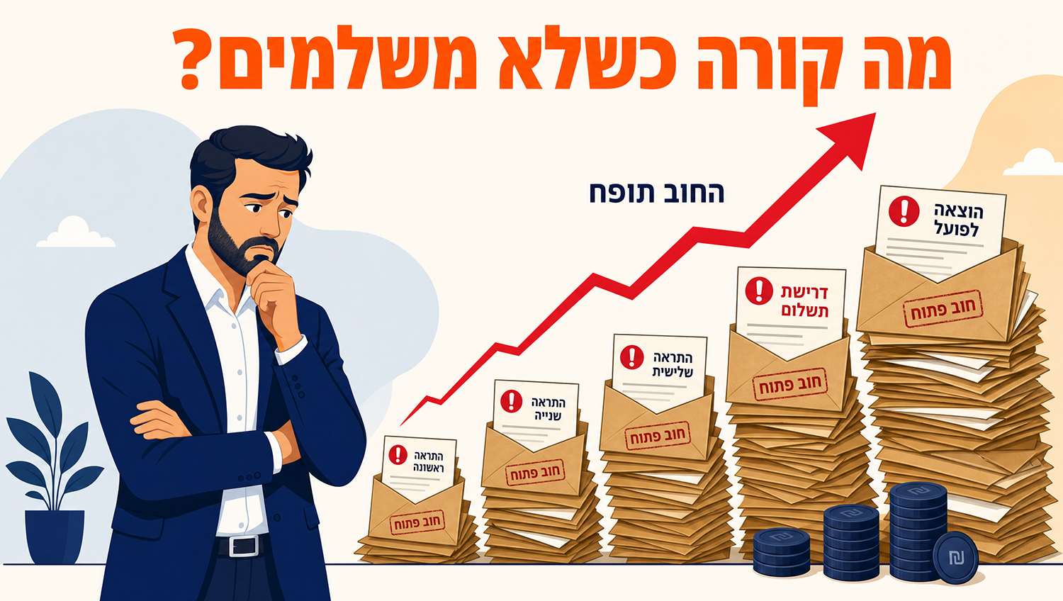 חוב אגרה שנתית רשם החברות: למכור את החברה במקום לשלם